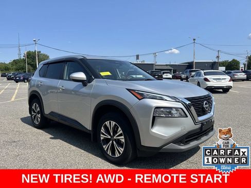 Certified 2023 Nissan Rogue SV AWD/4WD image 7