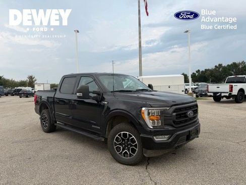 Used 2023 Ford F150 XLT w/ Equipment Group 302A High AWD/4WD image 1