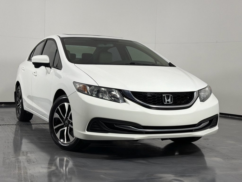 Used 2015 Honda Civic EX image 2