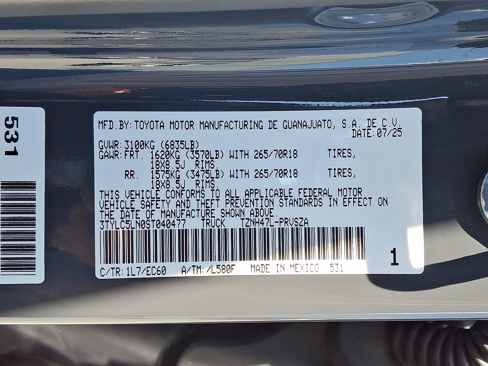 Used 2025 Toyota Tacoma 4x4 Double Cab Hybrid w/ Tow Tech Package image 29
