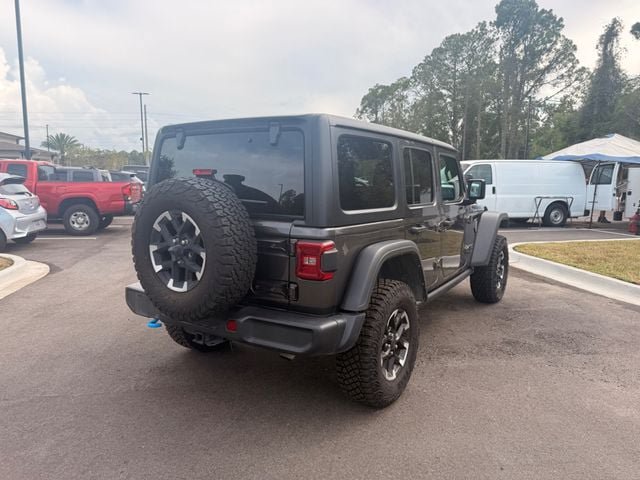 Used 2024 Jeep Wrangler Unlimited Rubicon 4xe AWD/4WD image 22