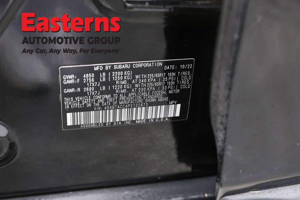 Used 2023 Subaru Outback Premium AWD/4WD image 34