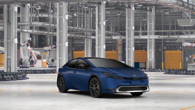 New 2027 Toyota Prius Limited FWD image 17