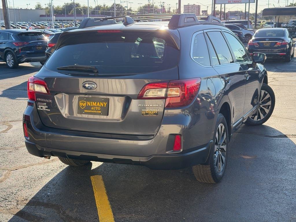 Used 2017 Subaru Outback 2.5i Limited AWD/4WD image 9