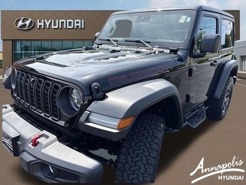 Used 2024 Jeep Wrangler Rubicon w/ Technology Group AWD/4WD image 1