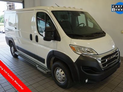 Used 2023 RAM ProMaster 2500