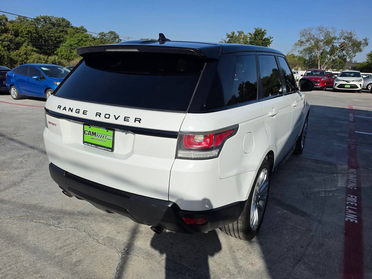 Used 2016 Land Rover Range Rover Sport HSE AWD/4WD image 11