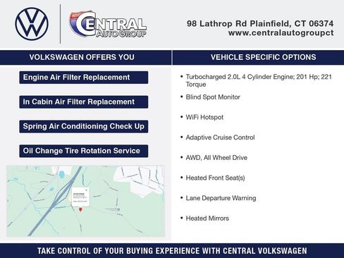 New 2025 Volkswagen Tiguan S image 4