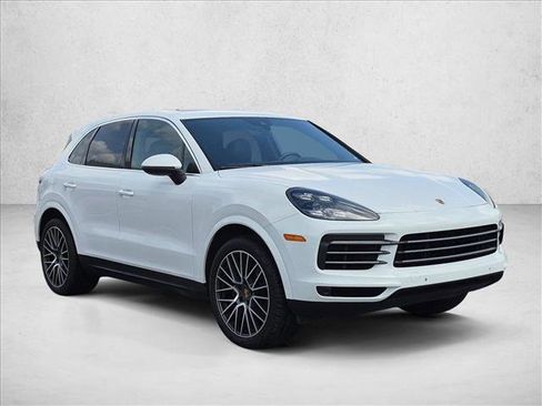 Used 2019 Porsche Cayenne AWD/4WD image 3