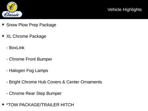 Used 2023 Ford F350 XL w/ Snow Plow Prep Package AWD/4WD image 10