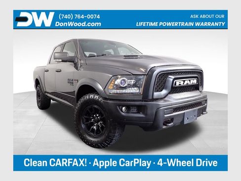 Used 2022 RAM 1500 Classic Warlock AWD/4WD image 1