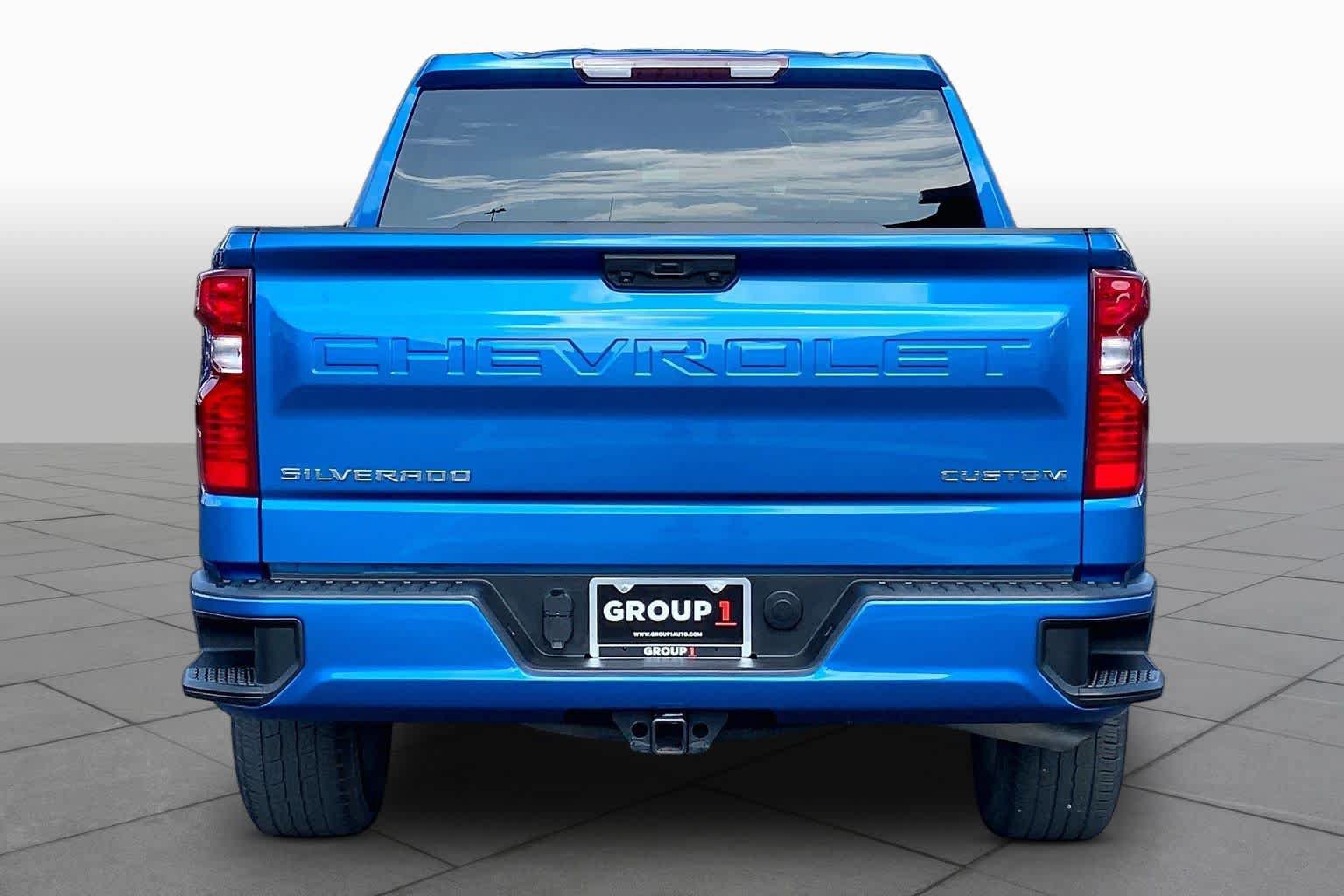 Used 2022 Chevrolet Silverado 1500 Custom RWD image 5