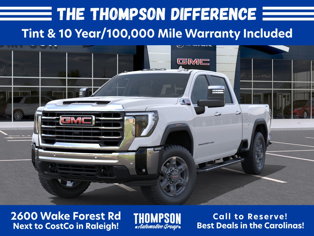 New 2026 GMC Sierra 2500 SLT w/ SLT Convenience Package AWD/4WD image 6
