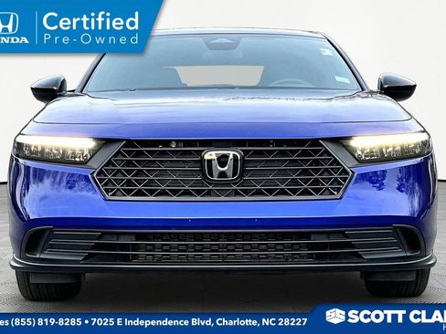 Certified 2025 Honda Accord Sport image 2