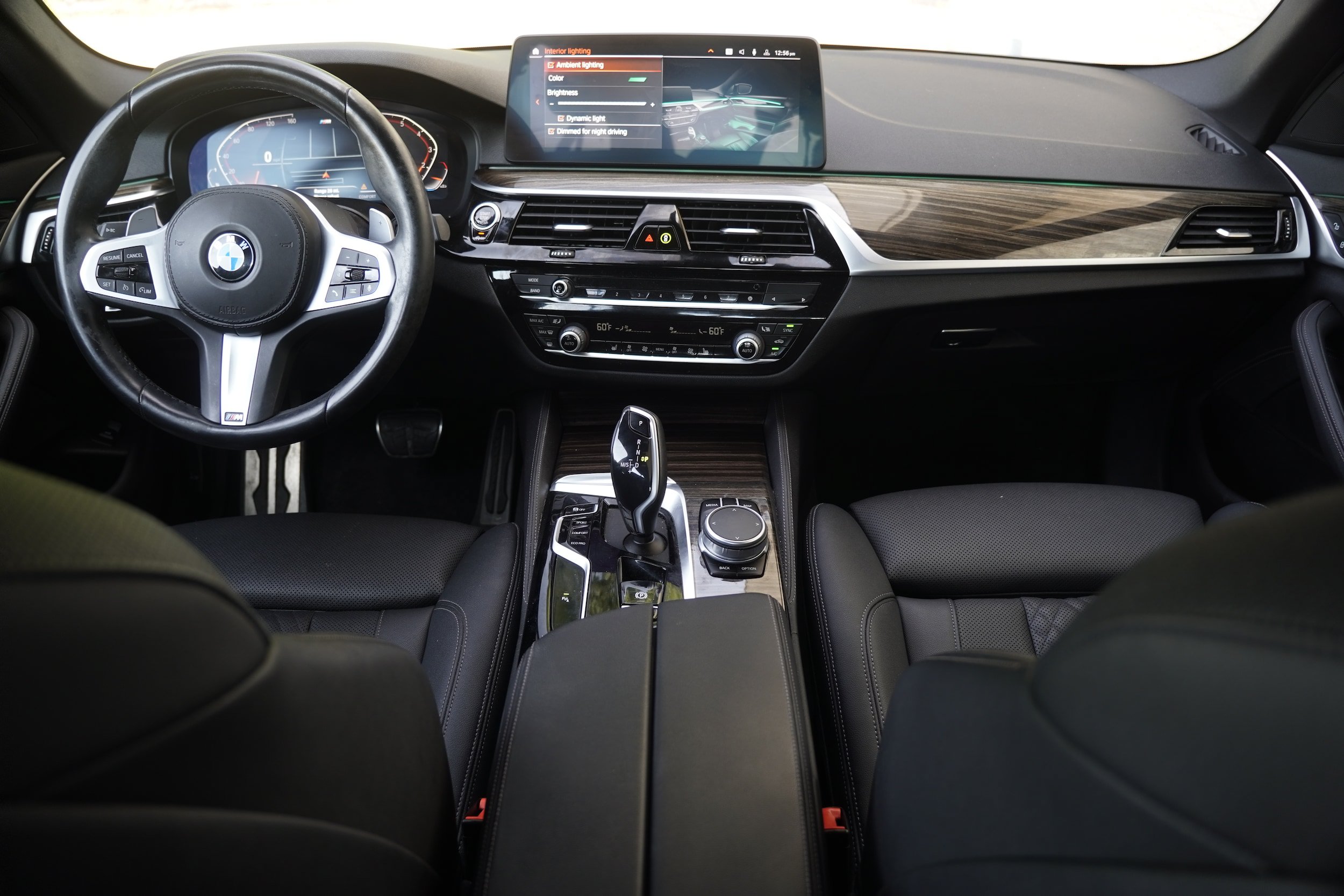 Used 2021 BMW 530i w/ M Sport Package RWD image 16