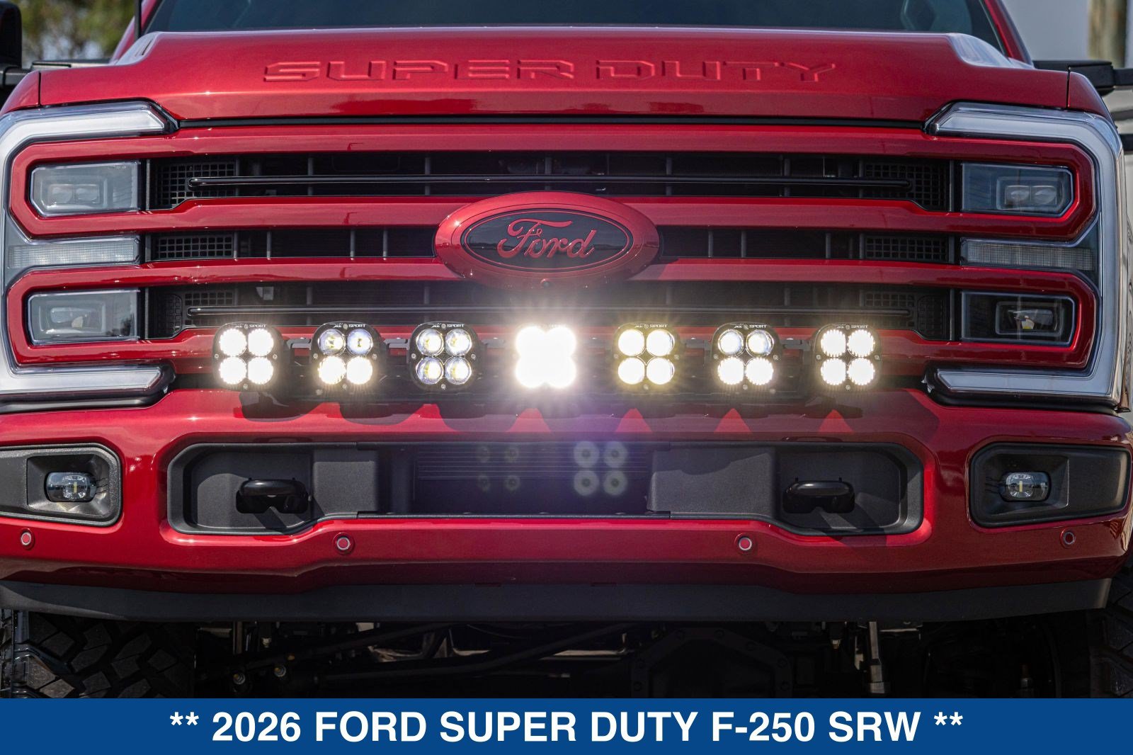 New 2026 Ford F250 Platinum w/ Tremor Off-Road Package AWD/4WD image 40