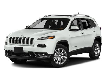 Certified 2017 Jeep Cherokee Limited