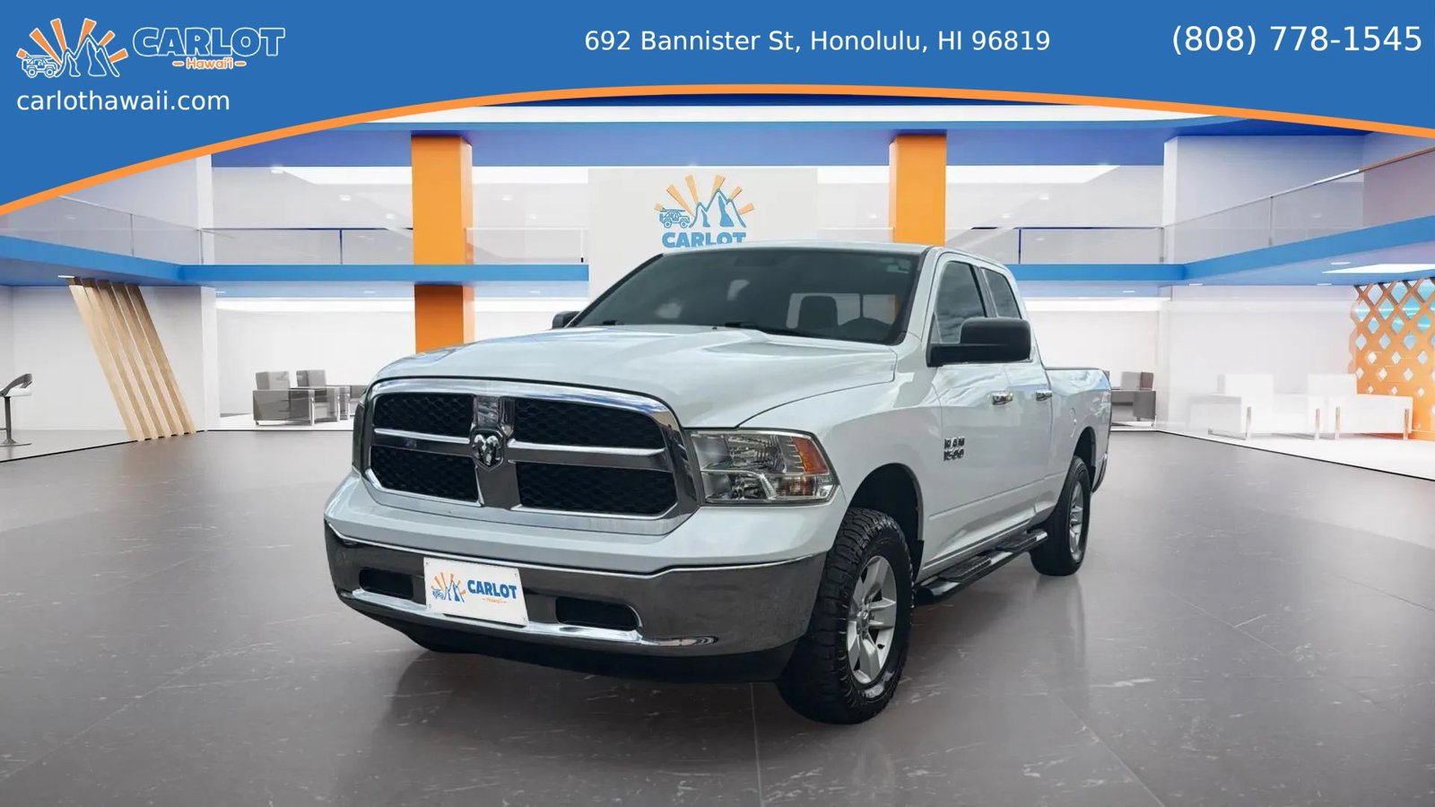 Used 2017 RAM 1500 Classic SLT RWD image 10