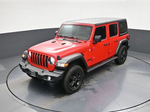 Used 2020 Jeep Wrangler Unlimited Sport AWD/4WD image 27