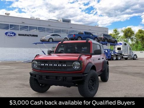 New 2026 Ford Bronco Big Bend w/ Black Diamond Package AWD/4WD image 2