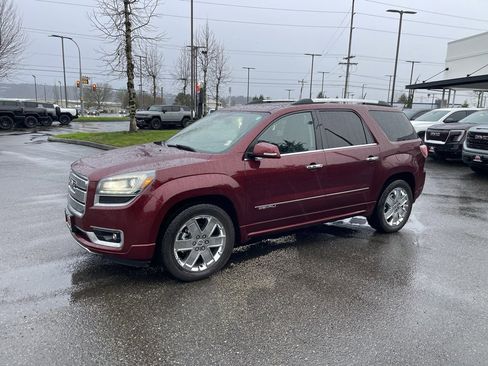 Used 2016 GMC Acadia Denali image 1