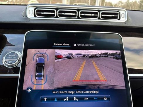 Used 2024 Mercedes-Benz S 580 4MATIC Sedan image 25