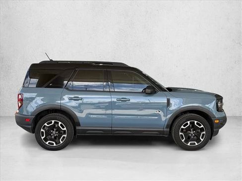 Used 2021 Ford Bronco Sport Outer Banks AWD/4WD image 4