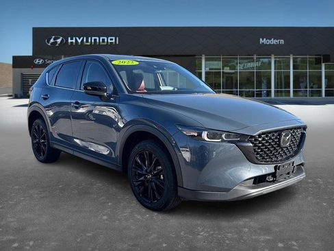 Used 2022 MAZDA CX-5 Carbon Edition image 3