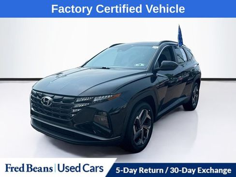 Certified 2024 Hyundai Tucson SEL AWD/4WD image 3
