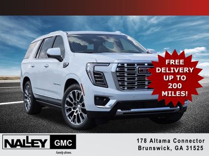 New 2026 GMC Yukon Denali w/ Denali Reserve Package
