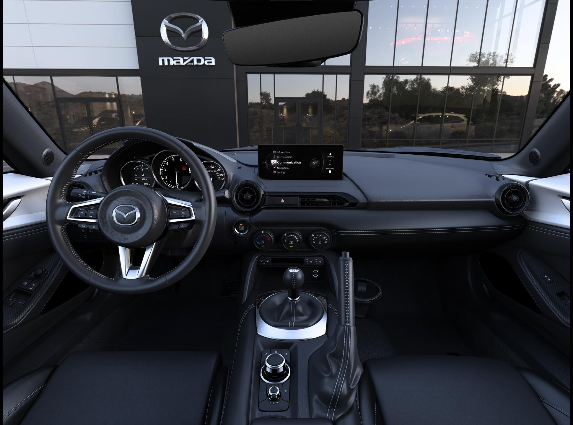 New 2026 MAZDA MX-5 Miata RF Club RWD image 2