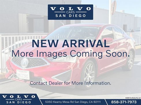 Used 2019 Acura ILX w/ Premium Package image 1