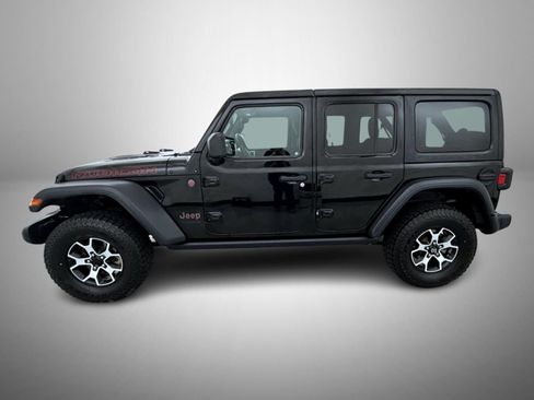 Used 2021 Jeep Wrangler Unlimited Rubicon AWD/4WD image 8