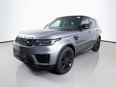 Used 2022 Land Rover Range Rover Sport HSE Silver Edition AWD/4WD image 3