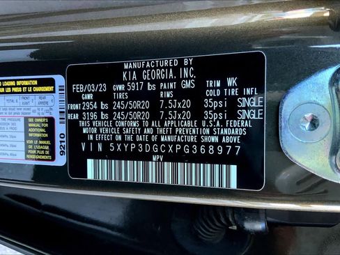 Used 2023 Kia Telluride EX image 65