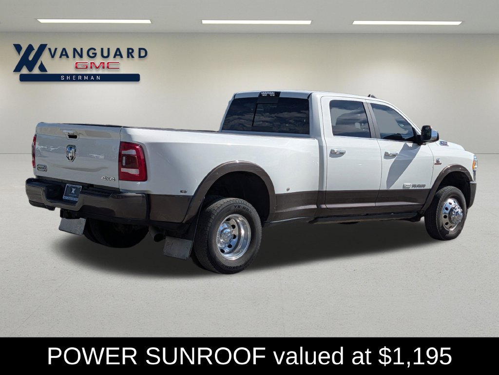 Used 2021 RAM 3500 Limited AWD/4WD image 6