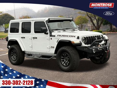Used 2024 Jeep Wrangler Unlimited Rubicon image 1