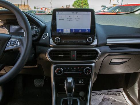 Used 2021 Ford EcoSport SE w/ SE Convenience Package FWD image 15