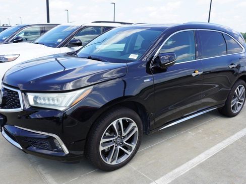 Used 2017 Acura MDX Sport Hybrid w/ Advance Pkg AWD/4WD image 4
