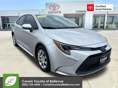 Certified 2025 Toyota Corolla LE