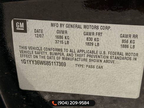 Used 2008 Chevrolet Corvette Base w/ Preferred Equipment Group image 26