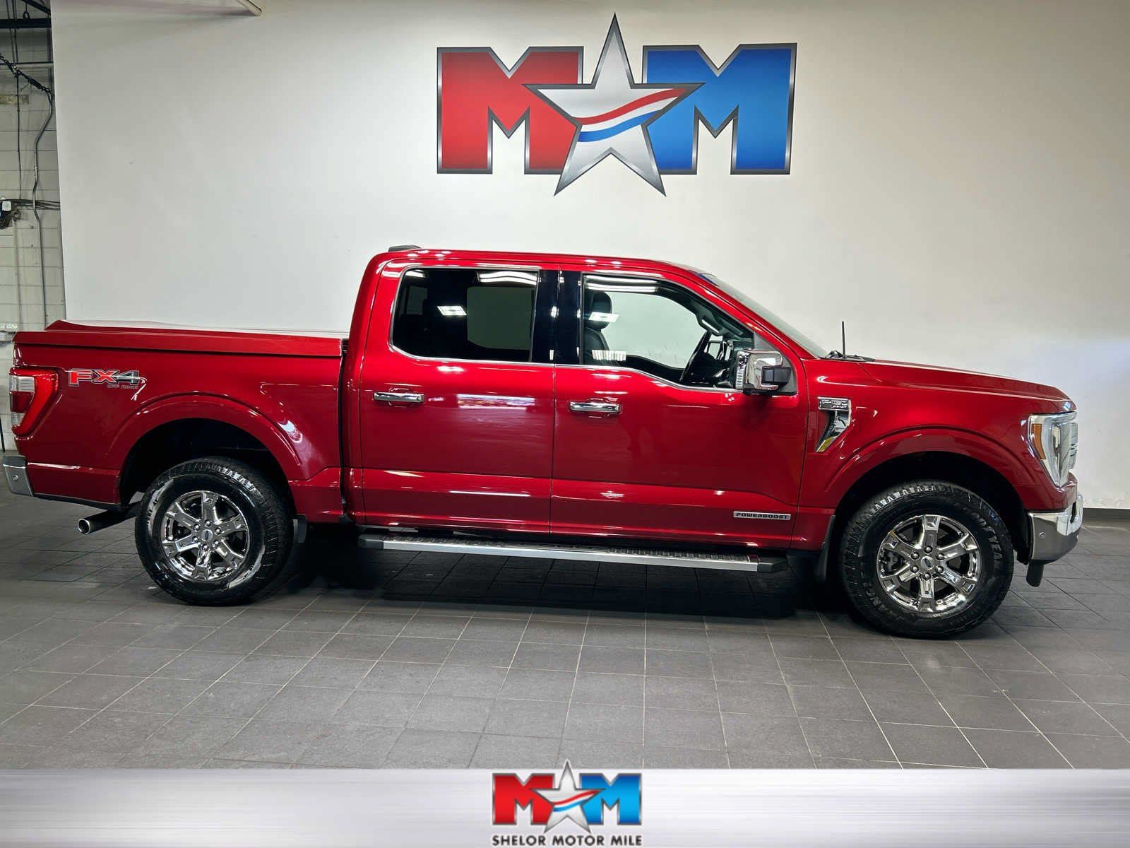 Used 2022 Ford F150 Lariat w/ Equipment Group 502A High AWD/4WD image 1