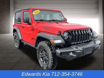 Used 2021 Jeep Wrangler Sport