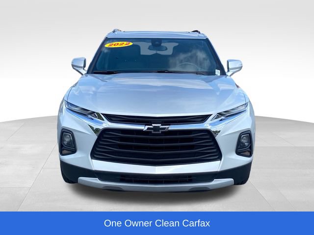 Certified 2022 Chevrolet Blazer LT AWD/4WD image 2