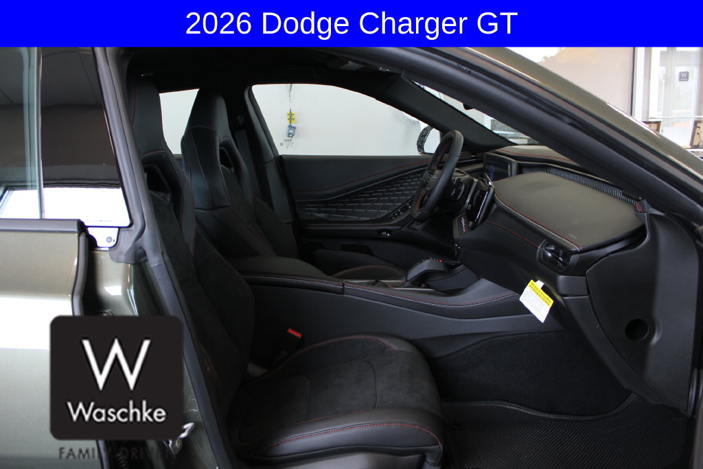 New 2026 Dodge Charger R/T w/ Performance Handling Group AWD/4WD image 21