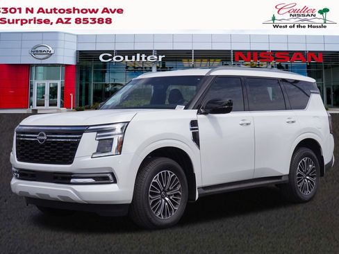 New 2025 Nissan Armada SL w/ Captain's Chari Seat Package image 1