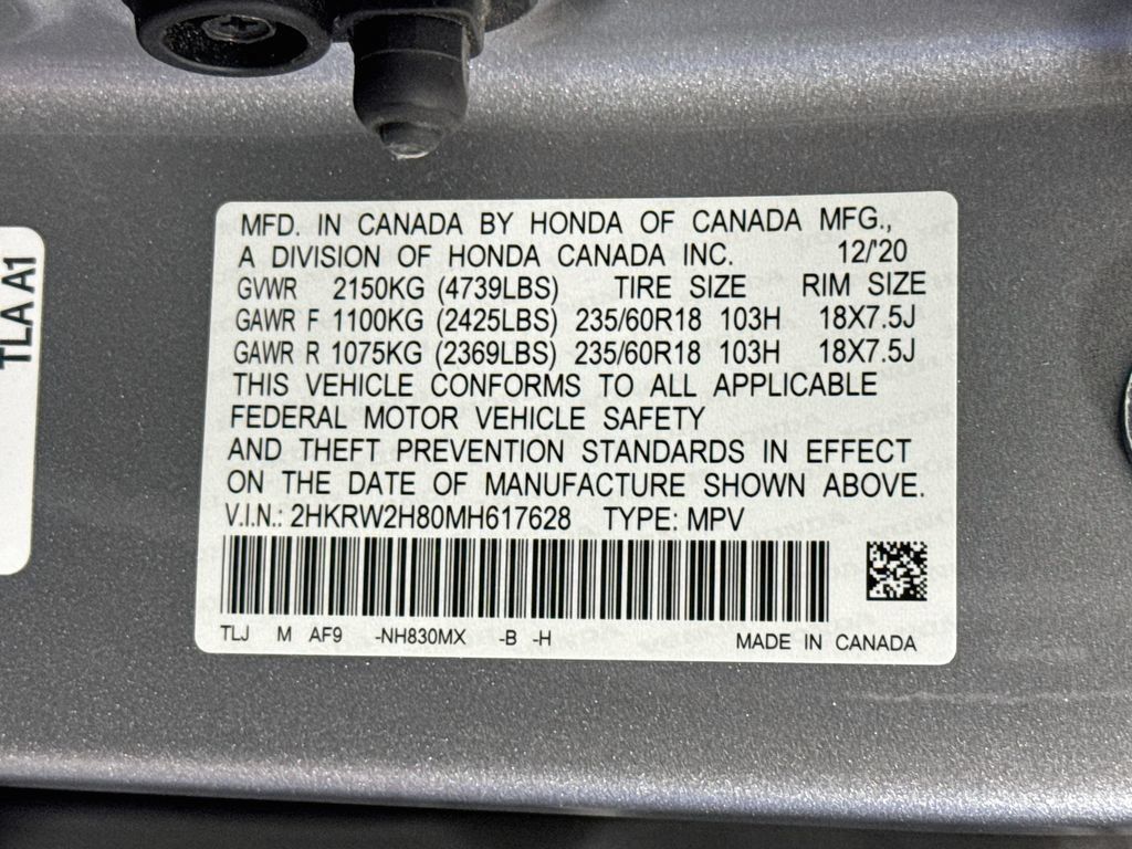 Used 2021 Honda CR-V EX-L image 32