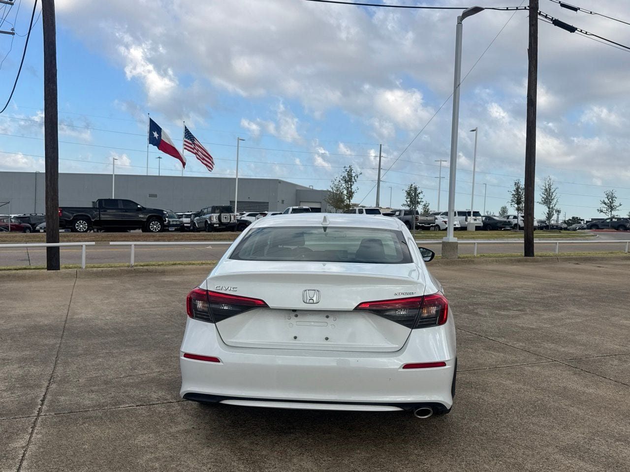 Used 2024 Honda Civic Sport image 21