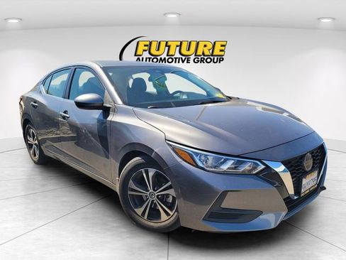 Certified 2023 Nissan Sentra SV w/ All-Weather Package FWD image 1