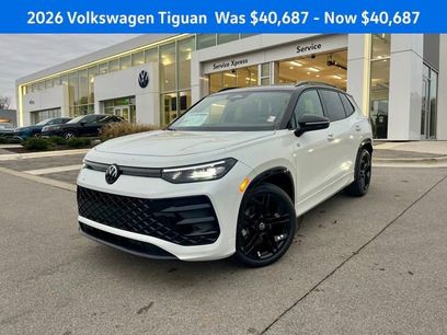 New 2026 Volkswagen Tiguan SE R-Line